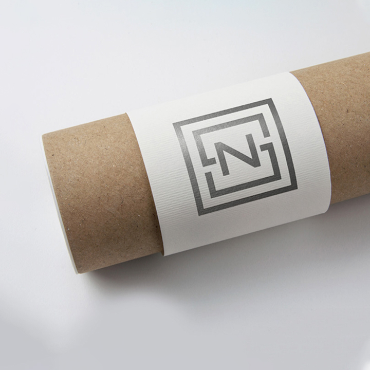Monogram for Brand Nicholas Business Surveyors