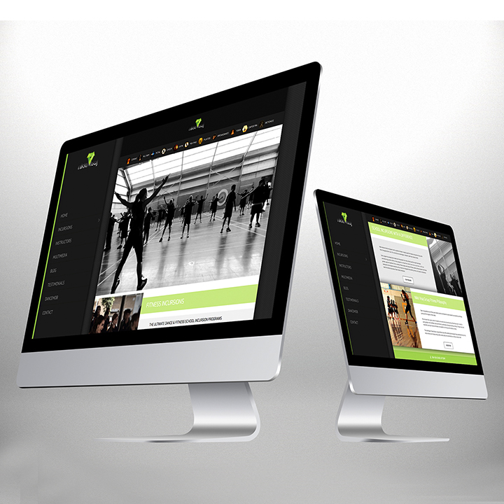Boss Agency - Nikki Visaj - Website Design