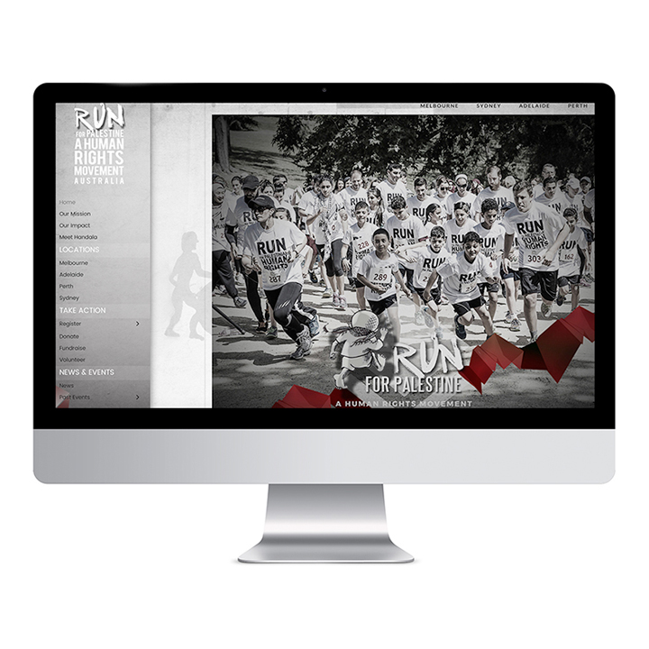Boss Agency - R4P2 - Website. Homepage Design