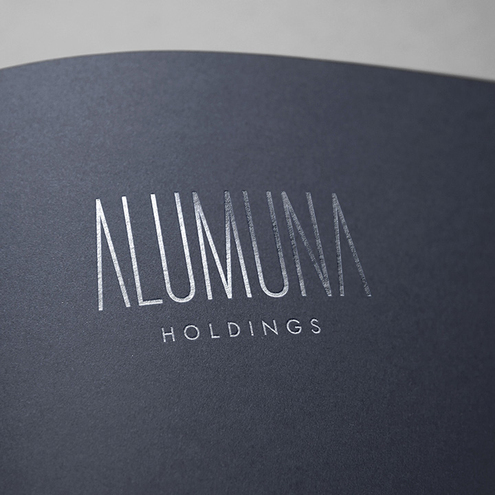 Brand and Logo Design for Alumuna Holdings